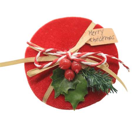 Mini-Fascinator Geschenk